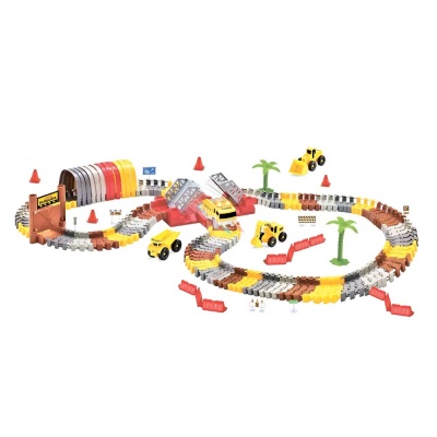 Гибкий трек Стройплощадка 262 детали 1Toy Т20868 2