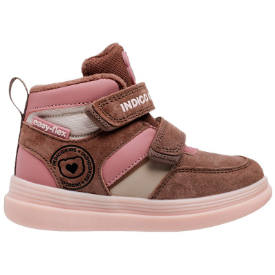 Ботинки детские Indigo Kids 97-060C шоколадный 2