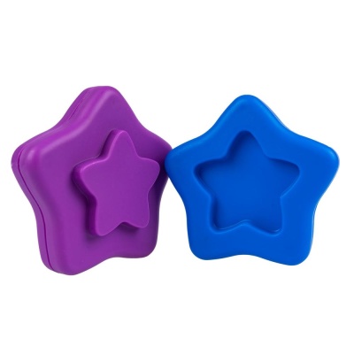 Пирамидка без стержня Звезда Bondibon ВВ5951