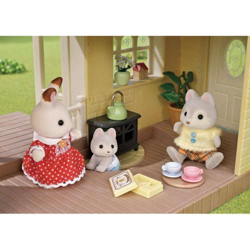 Игровой набор Sylvanian Families Коттедж с синей крышей Epoch 5671 фото 8