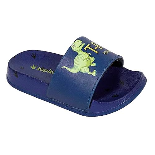 Сланцы для мальчика Kapika 82194-2 тёмно синие