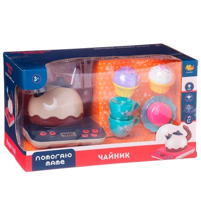 Игровой набор Помогаю маме Чайник с паром ABToys PT-01557 4