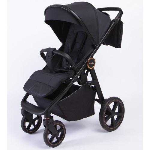 Коляска прогулочная Peppy Marco rose black фото 2