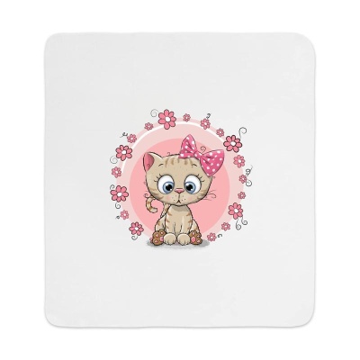 Трикотажный плед Наша киска Luxury Baby РП-005-1