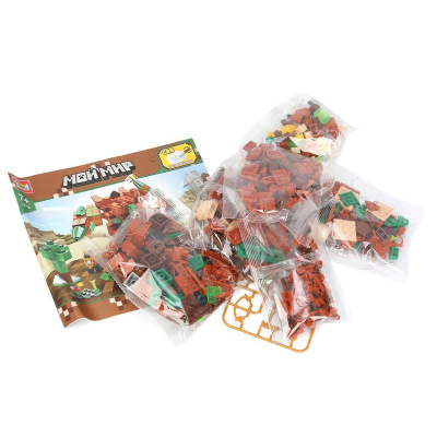 Конструктор Мой мир Город мастеров 62118-ZH 3