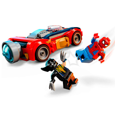 Конструктор Lego Super Heroes 76336 Человек-паука против Веномизированного Росомахи 2