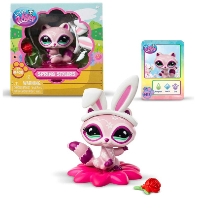 Игровой набор Littlest Pet Shop Енот Hasbro LPS 01053 2