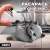 Конструктор 3D картонный Котик гимнаст Qbrix 20064