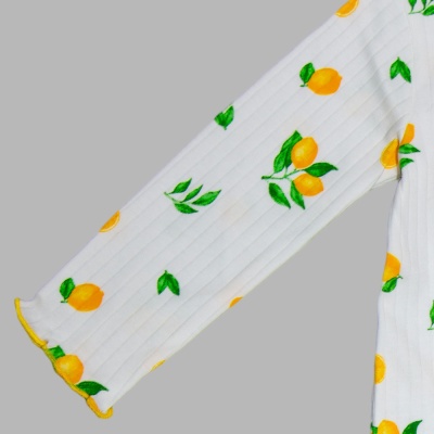 Пижама Лимоны Чуди Кидс 448125К-3 белый 03