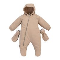 Комбинезон демисезонный Софтшелл-1 KiDi 862(С-д/с)-90 светло-коричневый