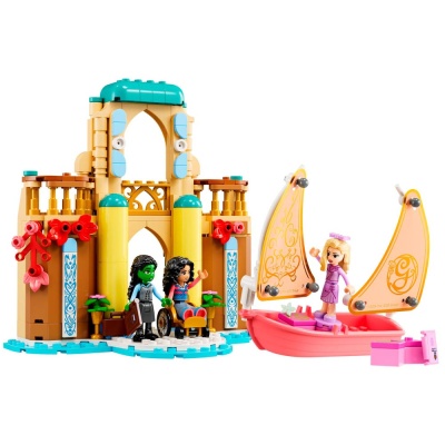 Конструктор Lego Wicked 75681 Глинда Эльфаба и Несса Роуз в университете Шиз 2