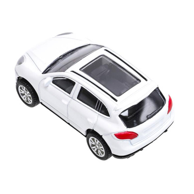 Игрушка машинка металлическая Porsche Cayenne Технопарк 2005C114-R 3