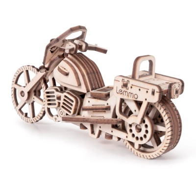 Конструктор деревянный Байк Майк 41 деталь Lemmo 0070 3