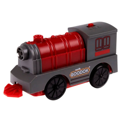 Игровой набор Goodok электрический поезд Грузовой поезд 1toy Т24569 2