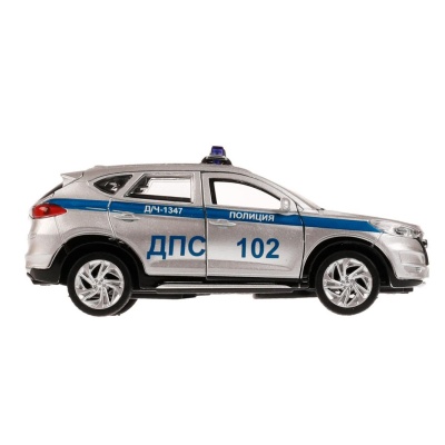 Машина Hyundai Tucson Полиция Технопарк TUCSON-12SLPOL-SR 1