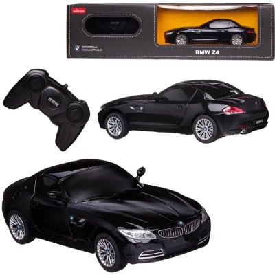 Машина на радиоуправлении BMW Z4 чёрный Rastar 39700B