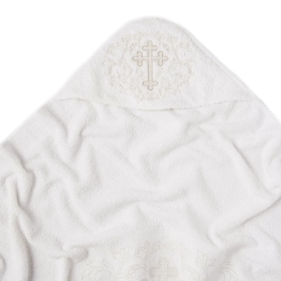 Пеленка с уголком Валентин Люкс 100х100 Маленькая звезда 616555 молоч