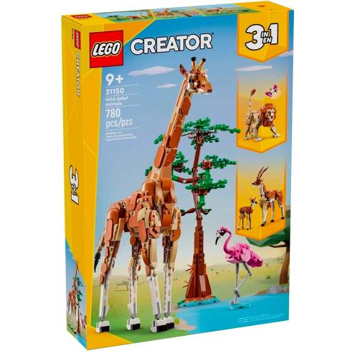Конструктор Lego Creator 31150 Сафари с животными фото 4