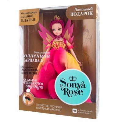 Кукла Sonya Rose Карнавал Полет ангела Sonya Rose SRVEN01