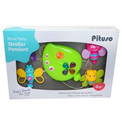 Музыкальный мобиль-подвеска Лужайка Pituso K999-111B