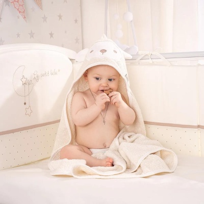 Полотенце детское Muzzle Perina ПД-11.2.95 молочный 04