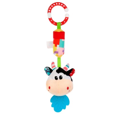Подвеска с колокольчиком Забавный бычок Умка RBT-BULL4
