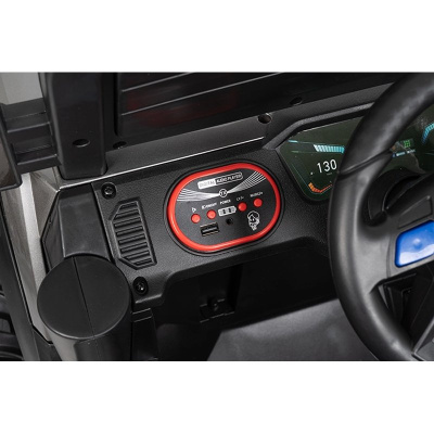 Детский электромобиль Багги Farfello TR1103/Grey серый 05