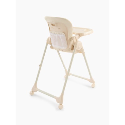 Стульчик для кормления Happy Baby William Pro beige 04