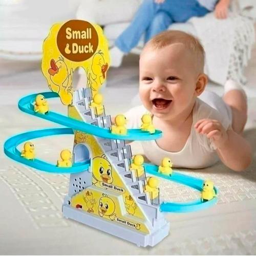 Интерактивная горка с утятами Наша игрушка 5425205 фото 3