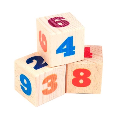 Кубики Цифры Десятое Королевство 01551