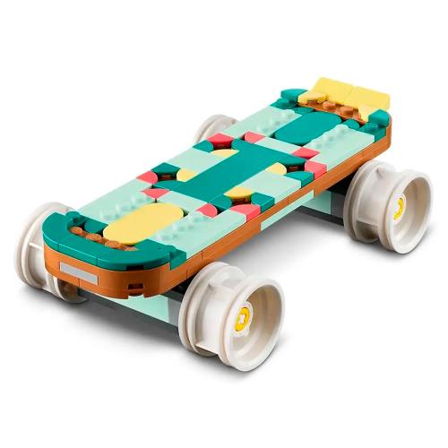 Конструктор Lego Creator 3 в 1 Ретро-роликовые коньки 342 детали Lego 31148 фото 2