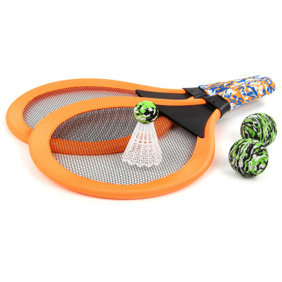 Набор игровой 2 ракетки с шариком и воланчиком VELD-CO 129398/оранжевая 2
