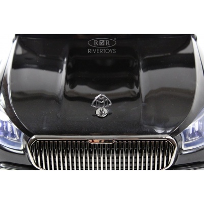 Детский толокар Mercedes-Benz GLS 600 RiverToys Z003ZZ-B чёрный 03