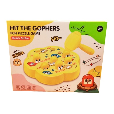 Игра-стучалка Поймай крота Huada F005