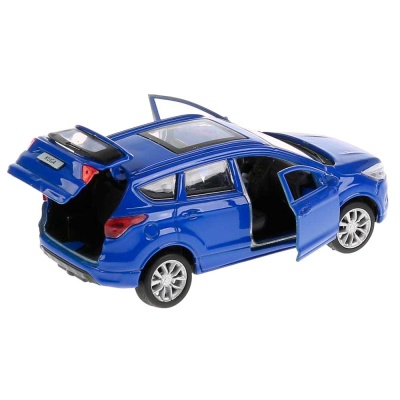 Металлическая коллекционная машинка Ford Kuga Технопарк KUGA-BU