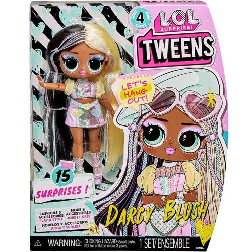 Кукла LOL Surprise Tweens Darcy Blush Series 4 MGA 588740 фото 3