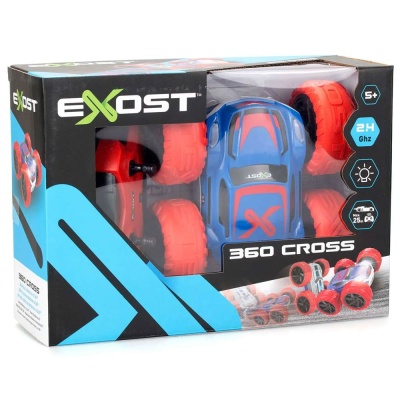 Машинка на радиоуправлении Exost 360 Кросс 3 Красная Silverlit 20257-3-23