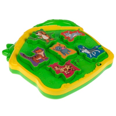 Сортер Говорящий домик с животными Умка HT806-R2 3