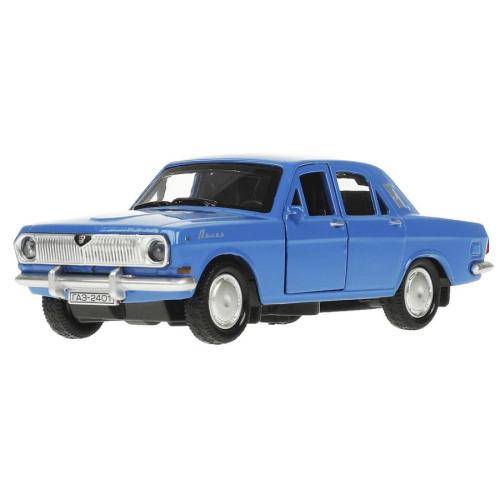 Машинка металлическая ГАЗ-2401 Волга Технопарк 2401-12-BU