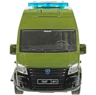 Машинка Газель NEXT Технопарк NEXTVAN-22PLARR-GN 4