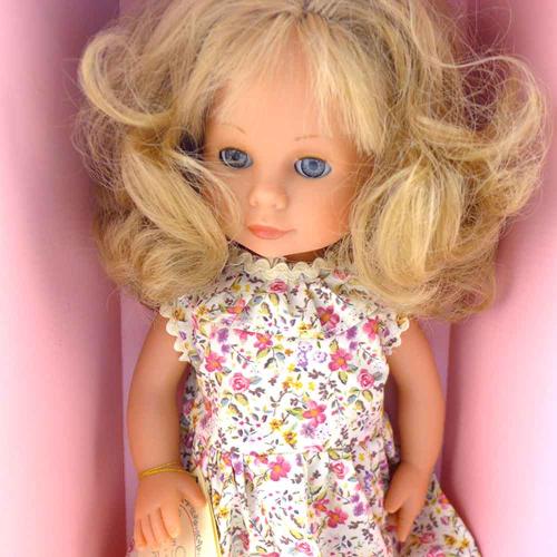 Кукла Берта блондинка с зелёными закрывающимися глазами Alma Toys 022207 фото 2