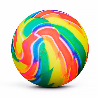 Мяч разноцветный 7.5 см 3 штуки 00-5501 2