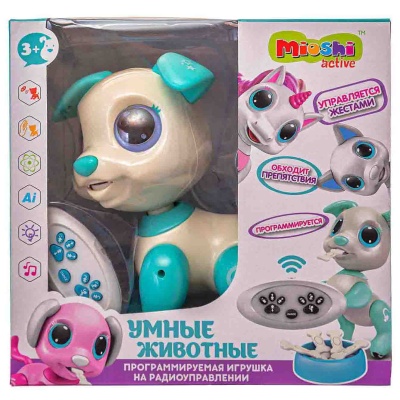 Программируемая Собачка Сердечко Mioshi Active MAC0601-039