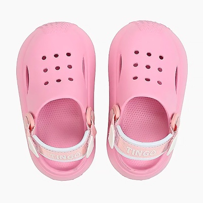 Сабо детские для девочки Tingo RS24012 розовые 3