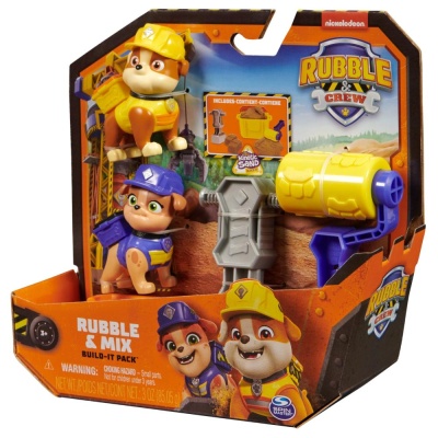 Игровой набор с кинетическим песком Щенячий патруль Крепыш и Микс Spin Master 64595 04