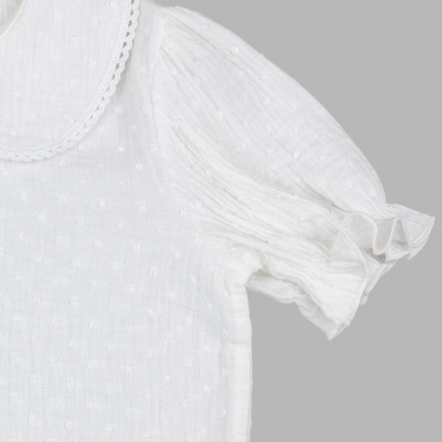 Блузка Мушки Чуди Кидс 477526Ц1 белый 03