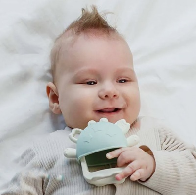 Прорезыватель силиконовый Crabby Roxy-Kids RST-002-G 2