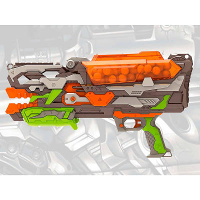 Бластер с мягкими шариками Qkid FJ9013 4