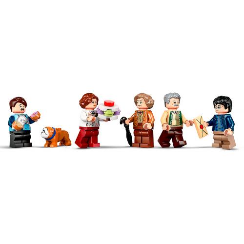 Конструктор Lego Harry Potter 76451 Визит тети Мардж фото 5