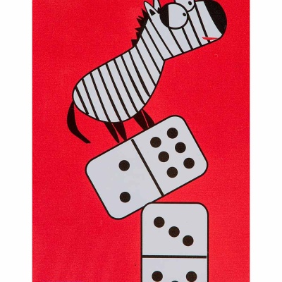 Настольная игра Домино The Purple Cow 353